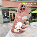 chenyyka For iPhone 7 Plus Case With New Design Thin Phone Case Lucky Animal Shockproof Square Edge Softcase Pattern Silicone Casing Full Cover Angel Eye Camera Protection Cases. 