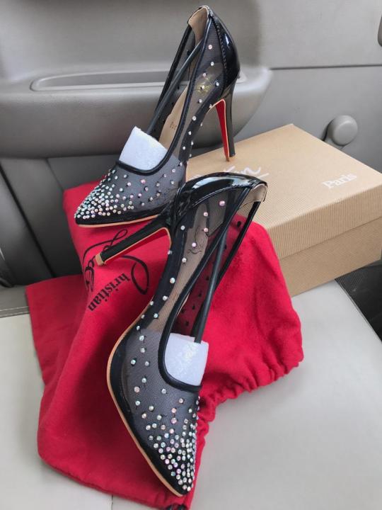 Pencil Heel Sandle