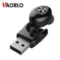 Mini Bluetooth 5.0 Earphone Single Sport Wireless Stereo Headset Portable Invisible In-Ear Business Earbud USB Magnetic Charger. 