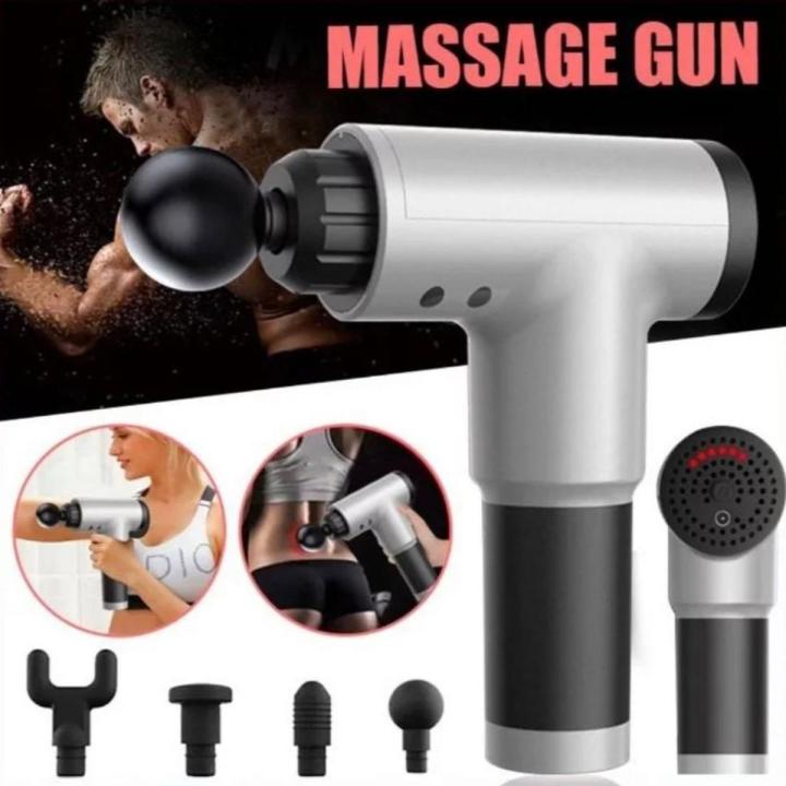 Fascial Gun Massager Multi purpose Portable Body Facial Massagers(MULTICOLOR) AND MODEL KH-320