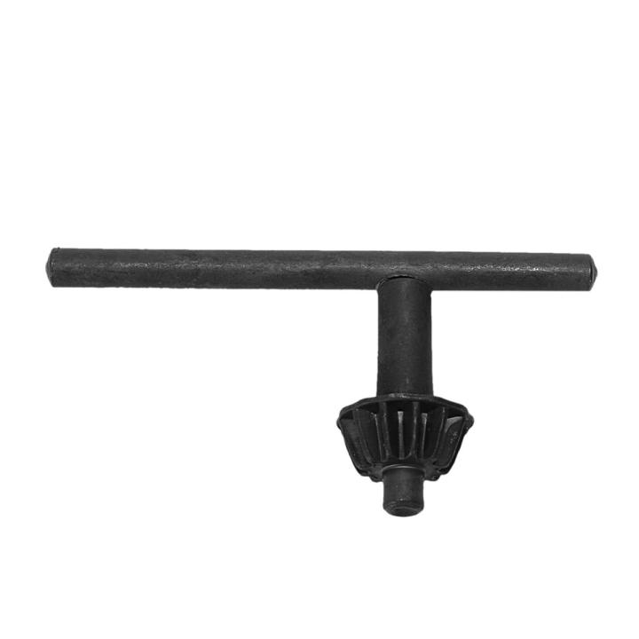 Drill Machine Chuck Key- Drill Chuck Key Tool with 5/16 Inch Pilot - Black