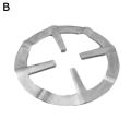Stove Ring Moka Pot Gas Black Pans Rack Iron Support Trivet Reducer Camping Heat Diffuser 13.3cm Cooker Simmer. 
