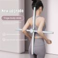 Posture Corrector stick with FREE GIFT OF 2pc pain relief patch ,Yoga Sticks Stretching Tool, Yoga Training Sticks for Posture, Retractable Design Humpback Correction Stick for Adult and Child, Open Shoulder, Back Straightener Posture Corrector. 