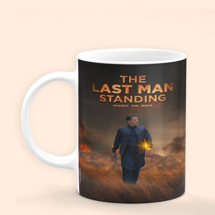 Best Mug Imran Khan The Last Man Standing Mug 330Ml