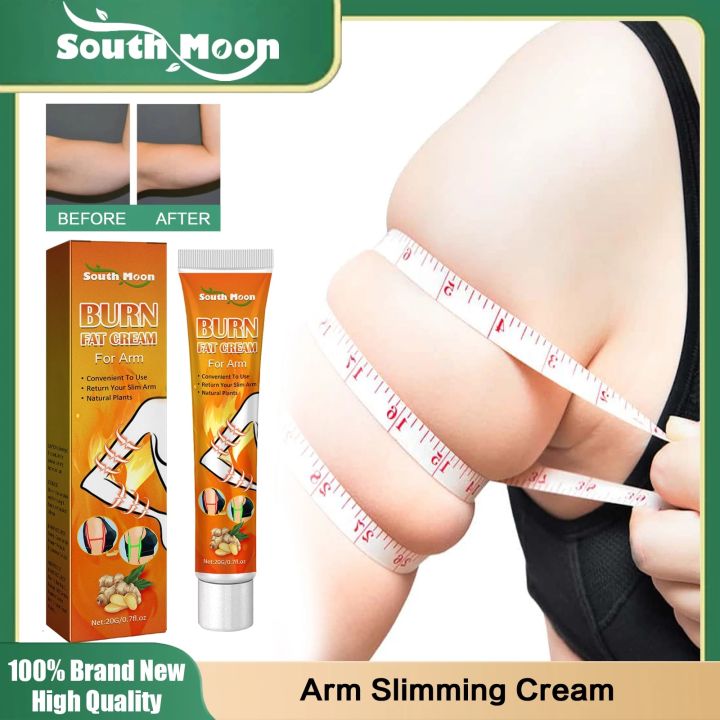 Arm Slimming Cream Reduce Cellulite Lose Weight Firming Shaping Legs Belly Thigh Waist Fat Burning Lifting Figure Body Care