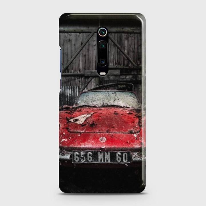 Xiaomi Mi 9T Pro Cover - SkinLee HQ Hard Case - Old Rusty Car - SKINLEE-572-1-512-373