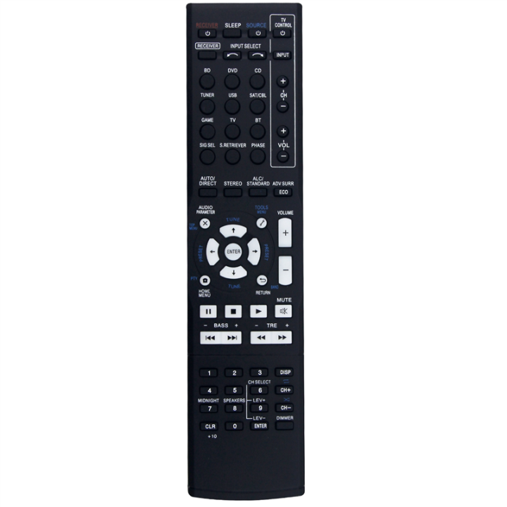 Replace AXD7741 Remote for Pioneer AXD7395 VSX-503-K VSX-531-K VSX-530-K VSX-531 AV Receiver Home Theater System Easy Install