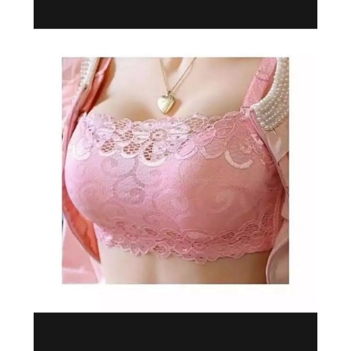 Strapless top tank  bravo bra