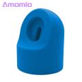 Smart Watch Stand Flexible Silicone Smartwatch Charging Stand for Iwatch Portable Twistable Holder Convenient Charging Stand for Smart Watches. 