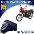 Honda CD 110 Dream Bike Cover By Alpha Top Covers - TYRE To TYRE Full Body Motorcycle Cover - 100% Waterproof Dust Proof ANTI SCRATCH Bike Top Cover Insect Free Long Life. 