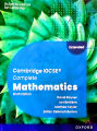 Cambridge IGCSE Complete Mathematics 6th edition Extended by David Rayner, Ian Bettison, Mathew Taylor. Editor Deborah Barton. 