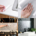 Kitchen Oil Proof Transparent Wall Sticker – Self-Adhesive, Waterproof, Heatproof, Easy to Clean, 2 Ft x 4.5 Ft. 