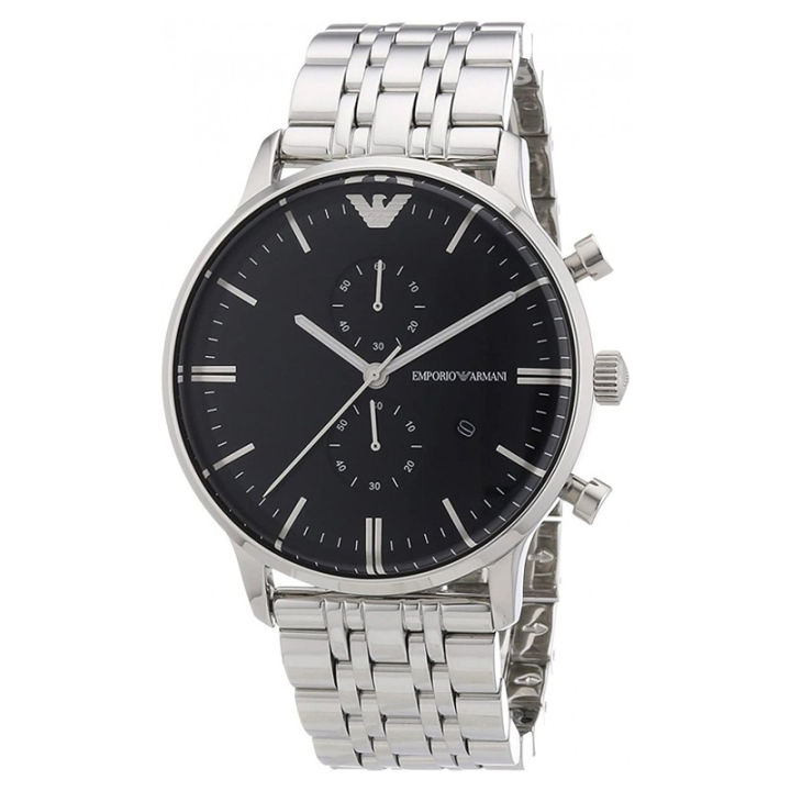 Emporio Armani AR0389 Stainless Steel Wrist Watch For Men