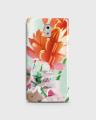 Nokia 3 Cover 3d Hard case Orange Flower Design - 1cover2123. 