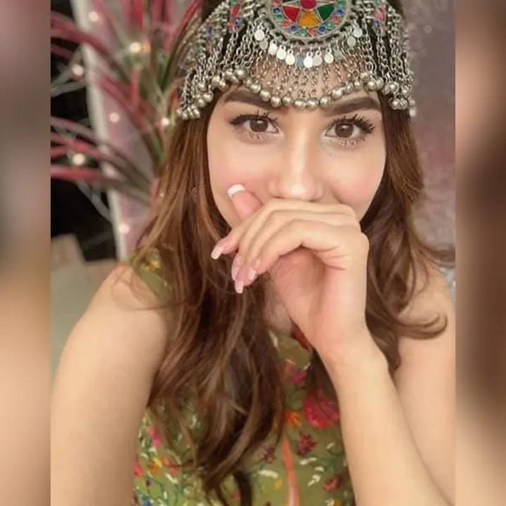 New Trend Fashion Halima Sultan-Afghani Matha Patti For Girls