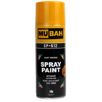 Orange Spray Paint  For Bike, Cars And All Wood & Metal Surfaces |Decorative Paint| |For All Purposes|