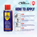 DK Anti-Rust Lubricant Spray – 450ml | Multi-Purpose Rust Remover & Metal Lubrication Spray for Car, Home, Machine. 