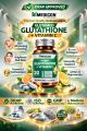 Glutathione + Vitamin C Tablets – Anti-Aging & Immune Booster, High Potency Antioxidant, 30 Tablets. 
