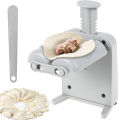 Manual Dumpling -  noodles maker - dumpling maker - pasta maker - dumplings - dumplings frozen - Press Efficient Dumpling Maker -  Mould Portable Empanada Maker -  Tight Fit Dumpling Machine - Reusable for Home Kitchen. 