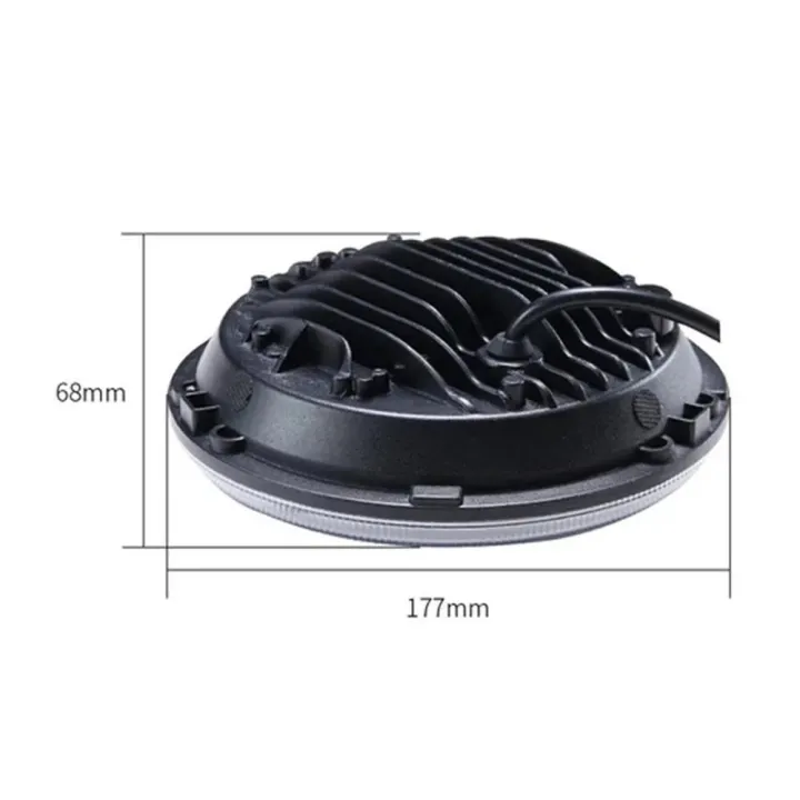 Headlight%207inch%20RGB%20Skull%20Head%20Headlights%20For%20Car,%20Motorcycle,%20Jeeps%20H4%20Devil%20Eye%20Lights%20LED%20High%20Low%20Beam%20Headlights%20-%20Image%202