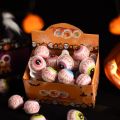 Halloween Candy Internet Celebrity Creative Bulk Eyeball Candy Lollipop Kids Snacks Halloween Candy. 