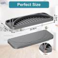 Refrigerator Water Drip Tray Silicone for Fridge Ice Machine Drip Collector. 