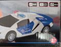 Battery Operated Super Police Car Toy for Kids. 