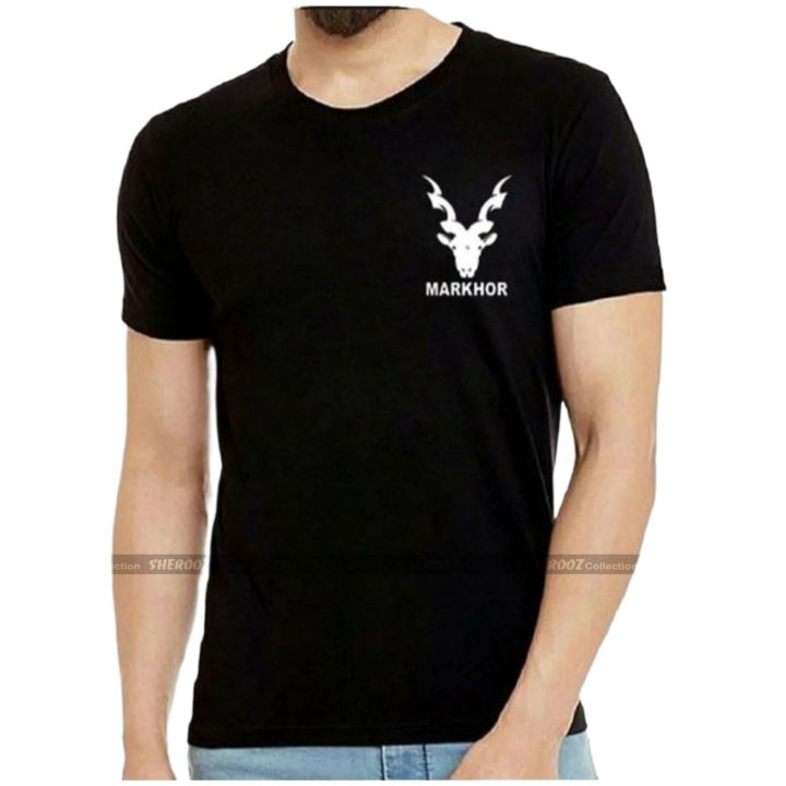 Markhor%20Logo%20T%20Shirt%20For%20Mens%20Printed%20T-Shirt%20Half%20Sleeves%20Round%20Neck%20Tshirt%20-%20Image%202