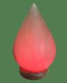 Salt lamp tear drop. 
