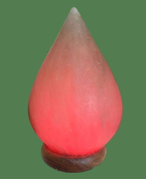 Salt lamp tear drop