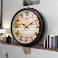 Fancy,Simple And Attractive Wall Clock Smooth Machine Wall Clock Hanging Wall Clock For Home Interior And Decor High Quality Beautiful Wall Clock, Easy to Read Silent Non-Ticking Battery Operated Clock. 