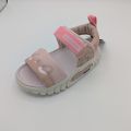 Kids Sport Sandals Adjustable Soft Sole Summer Shoes Pink. 
