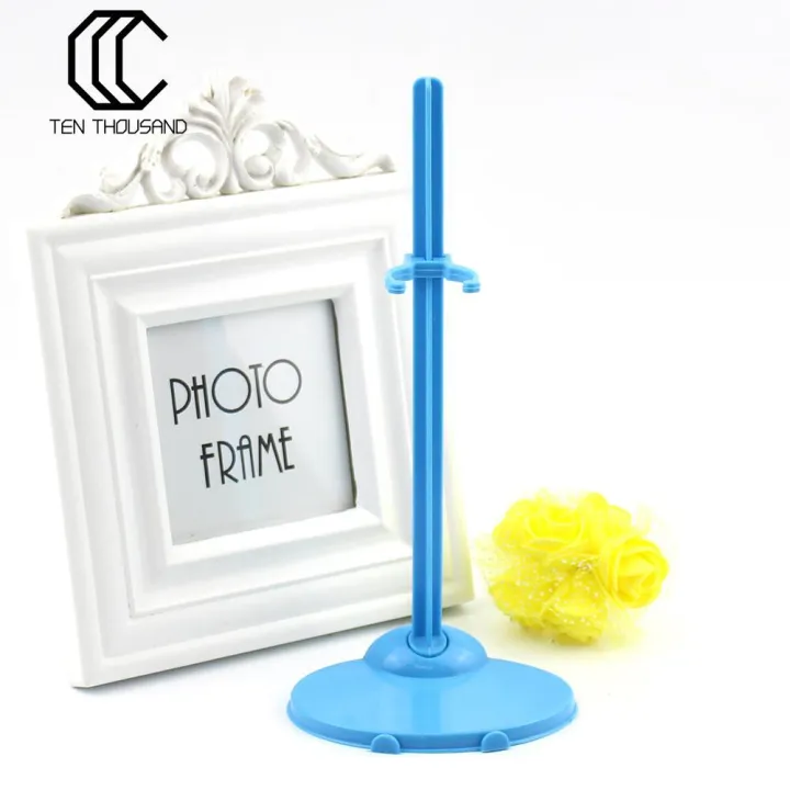 Ready%20Stock+Plastic%20Doll%20Toy%20Support%20Display%20Stand%20Holder%20for%20Barbie%2030cm%20Doll%20-%20Image%208