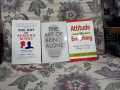 PACK OF 3 ENGLISH NOVEL THE ART OF READING MINDS - THE ART OF BEING ALONE AND ATTITUDE IS EVERYTHING. BEST SELLING ENGLISH NOVEL. 