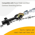 Barbed Wire Pullers Wire Gripper for Barb Wire Parts Accessories for Fence Stretcher Tool, Repair Barb and Fence Wire. 