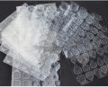 (Pack of 4) Nail Glue Stickers Double side, 24 double side transparent Flexible adhesive tape for women fake nails. 