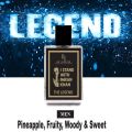 The Legend By IK For Men EDP | Iconic Imran khan Perfume | Inspired for Creed Aventus | Our Hot Selling Perfume For Men | Long-lasting and Bold Fragrance | 50ml. 
