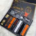 DT900 Ultra smart watch with 7 different straps and wireless charger | 49mm Big HD Display | Rendom strap colour. 