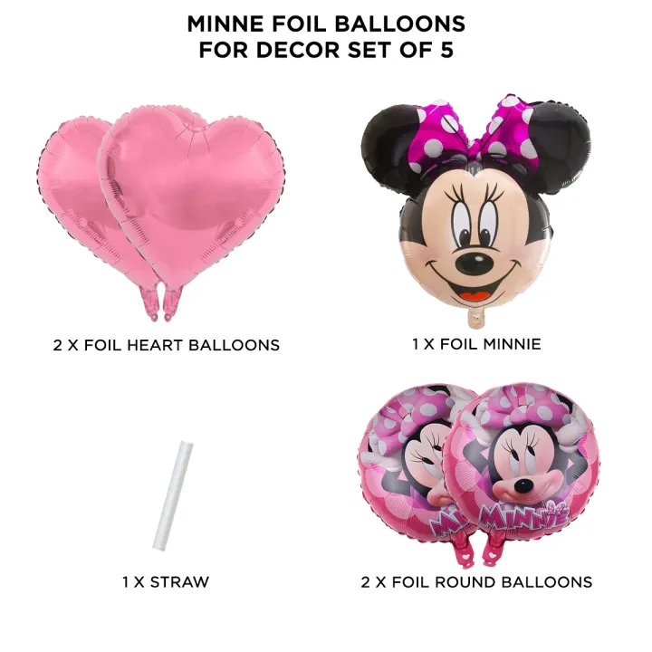 Mickey%20&%20Minnie%20Mouse%20Cartoons%20Character%20Balloons%20Theme%20Collection%20For%20Birthday%20Party%20Decoration%20Walt%20Disney%20Animation%20&%20Illumination%20Cartoon%20Foil%20Mylar%20Aluminum%20Chrome%20Solid%20Latex%20Balloon%20Set%20Parties%20Decor%20Supplies%20-%20Image%203