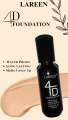 Lareen 4D Foundation Waterproof Long Lasting Matte Cover Up - Best Foundation - Full Coverage Liquid Foundation. 