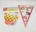 CUPCAKE THEME PACK ( CUTOUT BANNER AND PARTY FLAGS ). 