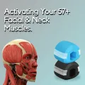 Jaw Exerciser Ball with Free Rope - Jawline Exerciser - Jawline Shaper 60 Lbs - Jaw line shaper for Face Beauty - Reduce Double Chin with jaw line rubber - Jawline chew For Men and Women. 