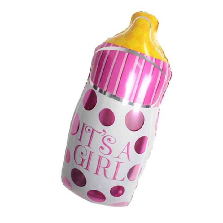 Big Size Feeder Shape Foil Balloon For Baby Girl