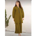 Simple Stylish Dress For Winter. 