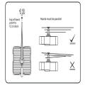 Room Watch DIY Home Decoration Clocks Sticker reloj de pared 2023 New 3D Wall Clock Mirror Wall Stickers Fashion Living. 