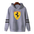 Ferrari PRINTED High quality imported casual  kangro hoodies for men hoodies for Boys pull over for winter. 