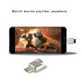 Type C OTG To TF Adapter Micro-SD Memory Card Reader For Samsung Huawei Xiaomi Aluminum Cardreader For Micro TF Microsd Laptop. 