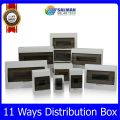 11 Ways Pure ABS and Smoke Glass Metal Base DP Box Surface Mounted Circuit Breaker Electric Distribution Protection Box   DB box for Solar & electric Breakers Best quality | breaker box. 