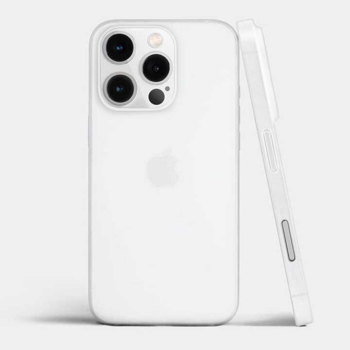 Iphone 16 pro max Cover New Ultra Thin Soft Tpu Silicon Dust Proof Transparent Back Cover