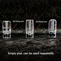 Empty pod For RELX Classic Infinity 4th Essential Phantom Ceramic Core Empty Pods Refillable 2ML Capacity No Leaking for VEEX V4-1 pcs. 